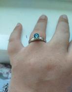 Ring maat 18.5, 18 tot 19, Ophalen of Verzenden, Zo goed als nieuw, Dame