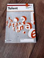 Examentraining talent Nederlands Havo, Boeken, Ophalen of Verzenden, Zo goed als nieuw, HAVO, Nederlands