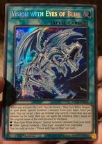 Yu-Gi-Oh! Vision with Eyes of Blue MP23 1st Ed Tin Promo !, Hobby en Vrije tijd, Verzamelkaartspellen | Yu-gi-Oh!, Ophalen of Verzenden
