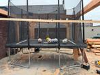 Game on sport trampoline 3,40x2x2,80, Ophalen, Gebruikt