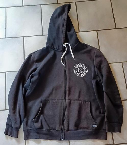 Heren Hoodie 3XL Zwart, Kleding | Heren, Truien en Vesten, Zo goed als nieuw, Overige maten, Zwart, Ophalen of Verzenden