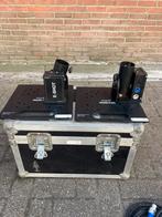 2x confetti shooter op base, Ophalen, Gebruikt, Licht
