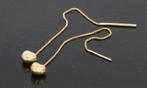 Staafjes hart 14 karaats gouden dames design oorbellen, Sieraden, Tassen en Uiterlijk, Oorbellen, Hangers, Voordeelsieraden, Ophalen of Verzenden