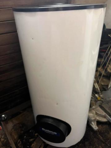 Buderus Logalux SU 160 - Hout CV boiler beschikbaar voor biedingen