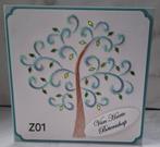 Kerstactie! Geborduurde kaarten Beterschap voor de helft!, Nieuw, Man of Vrouw, Info@sparklecrafts.nl, Ophalen of Verzenden