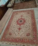Persian tabriz tapijt Zijde en wol, Huis en Inrichting, Overige kleuren, 200 cm of meer, Ophalen of Verzenden, Zo goed als nieuw