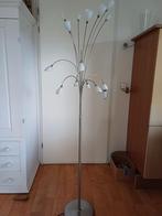 Steinhauer staande lamp vloerlamp met dimmer, Huis en Inrichting, Lampen | Vloerlampen, Ophalen, Zo goed als nieuw, Glas, 150 tot 200 cm