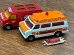 Modelauto Corgi Chevrolet Vans, Ophalen of Verzenden, Gebruikt, Bus of Vrachtwagen