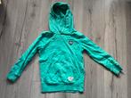 Groene capuchontrui hoodie vingino mt 140, Kinderen en Baby's, Kinderkleding | Maat 140, Trui of Vest, Ophalen of Verzenden, Zo goed als nieuw