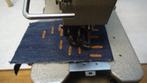 Industrie Pfaff Knoopsgat machine, Ophalen, Naaimachine, Industrieel, Gebruikt