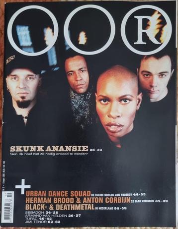 OOR 5-1999 Skunk Anansie Urban Dance Squad Herman Brood Anto beschikbaar voor biedingen