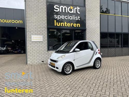 smart fortwo coupé 1.0 Passion Stuurbekrachtiging, Auto's, Smart, Bedrijf, Te koop, ForTwo, ABS, Airbags, Airconditioning, Alarm