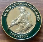 Coin nr 131 uit overzicht coins KCT commando, Verzamelen, Militaria | Algemeen, Ophalen of Verzenden, Landmacht, Nederland, Embleem of Badge