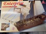 Houten modelbouwschip Enterprise, Hobby en Vrije tijd, Modelbouw | Boten en Schepen, Verzenden, Zo goed als nieuw, Overige merken