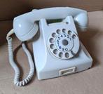 PTT draaischijf telefoon bakeliet wit type T65 jaren '60, Telecommunicatie, Vaste telefoons | Niet Draadloos, Ophalen of Verzenden