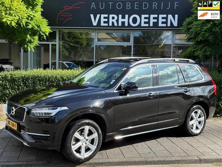 Volvo XC90 2.0 T8 Twin Engine AWD - PANORAMADAK - 7 PERS - S, Auto's, Volvo, Bedrijf, Te koop, XC90, 4x4, ABS, Airbags, Airconditioning