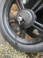 Fatbike velg met motor en band, Ophalen, Algemeen, Wiel