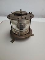 Byzondere koperen lamp rotterdam, Ophalen of Verzenden