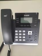 Yealink T42G telefoon 4 stuks, Telecommunicatie, Datacommunicatie en VoIP, Ophalen of Verzenden, Zo goed als nieuw