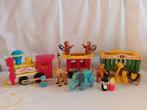 Fisher Price vintage circus trein zeer uitgebreid, Kinderen en Baby's, Speelgoed | Fisher-Price, Ophalen of Verzenden, Gebruikt