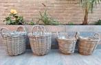 Rotan manden, Minder dan 60 cm, Rond, Nieuw, Ophalen of Verzenden