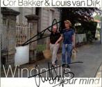 Cor Bakker Louis van Dijk: Windmills Of You Mind GESIGNEERD, Ophalen of Verzenden