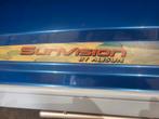 sunvision 200 serie, Witgoed en Apparatuur, Zonnebanken en Gezichtsbruiners, Ophalen, Gebruikt, Zonnebank dubbelzijdig, 15 lampen of meer