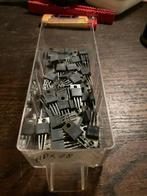 BDX78 PNP 80V 8A 60W TO-220 LF power transistor, Hobby en Vrije tijd, Ophalen of Verzenden