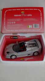 Model Ferrari  F50 1995, Hobby en Vrije tijd, Modelauto's | 1:18, Ophalen of Verzenden, Zo goed als nieuw, Auto, Bburago