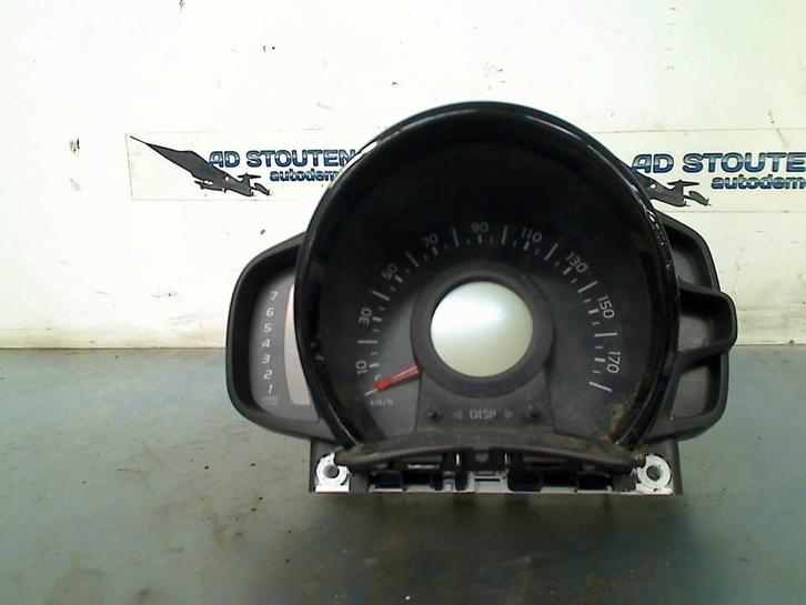 Km Teller Citroën C1 (2014-04/2018-04) 69342430U, Auto-onderdelen, Dashboard en Schakelaars, Citroën, Gebruikt