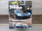 Koenigsegg CCXR Hotwheels RealRiders Fast & Furious, Ophalen, Nieuw, Auto