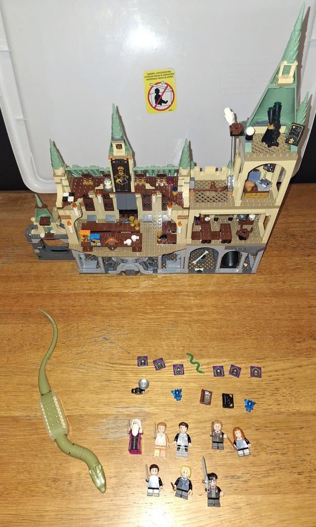 Lego Harry Potter 76389 +14 figuren, Kinderen en Baby's, Speelgoed | Duplo en Lego, Zo goed als nieuw, Lego, Ophalen of Verzenden