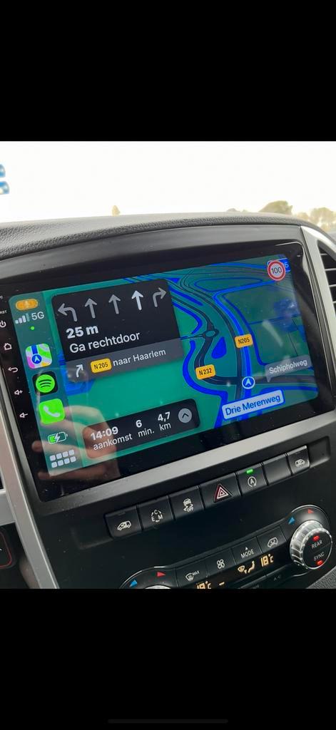 Mercedes Vito W447 Android Carplay navigatie, Auto diversen, Autoradio's, Zo goed als nieuw, Ophalen of Verzenden