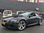 BMW 6-serie M6 / 5.0 V10 / CARBON DAK /19'|YOUNGTIMER / GERE, Auto's, BMW, Achterwielaandrijving, Zwart, Zwart, Leder