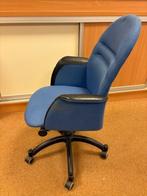 Bureaustoel (verstelbaar), Ophalen, Gebruikt, Blauw, Bureaustoel