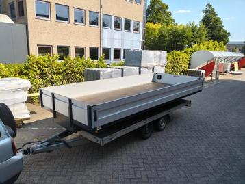 nieuw! open laadbak voor Iveco of Sprinter 492 lang beschikbaar voor biedingen