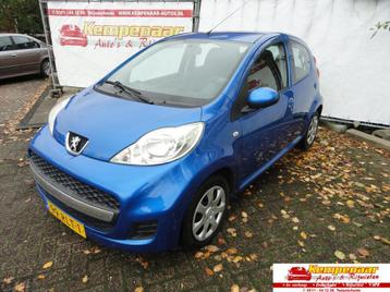 Peugeot 107 1.0-12V XS Airco *Elektrische ramen* beschikbaar voor biedingen