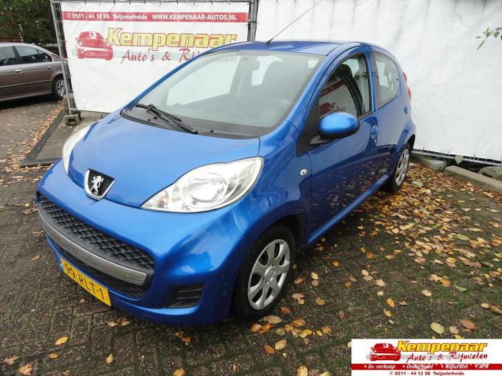 Peugeot 107 1.0-12V XS Airco *Elektrische ramen*, Auto's, Peugeot, Bedrijf, Te koop, ABS, Airbags, Airconditioning, Alarm, Centrale vergrendeling