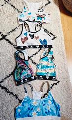 4 dames BH's/tops zonder pads maat XL, Ophalen of Verzenden, Overige kleuren, BH