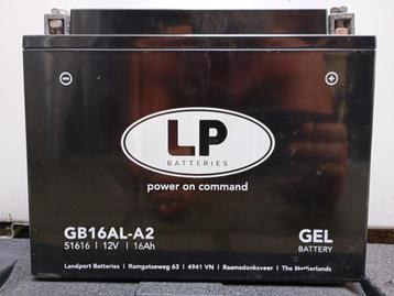 LP onderhoudsvrij gel accu GM GB16AL-A2 beschikbaar voor biedingen