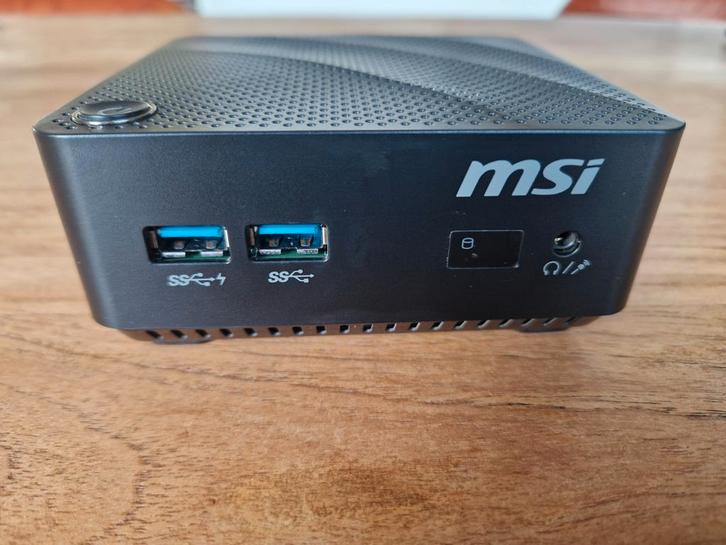 MSI Cubi N 8GL-074EU Pent. N5000 Silver 8gb/256gb Win 11 Pro, Computers en Software, Desktop Pc's, Zo goed als nieuw, 2 tot 3 Ghz