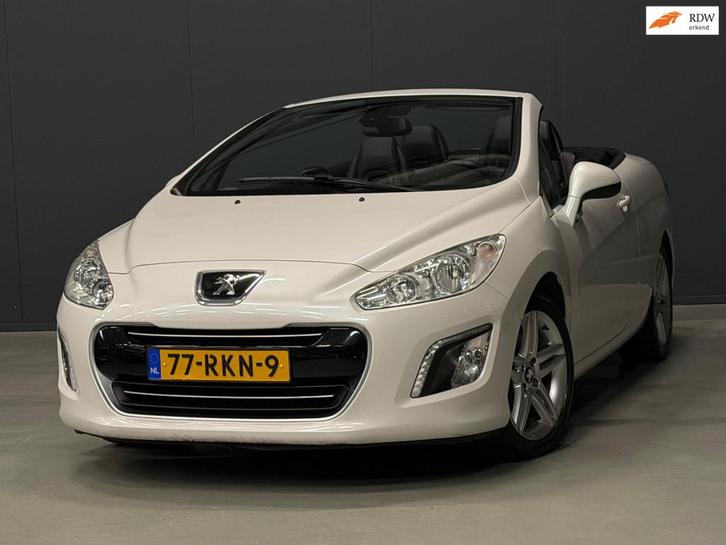 Peugeot 308 CC 1.6 THP Griffe NAVI/STOELVERWARMD-GEKOELD/LED, Auto's, Peugeot, Bedrijf, Te koop, ABS, Airbags, Airconditioning