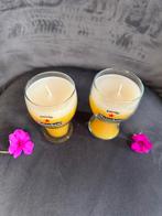 Heineken bierkaarsen set., Ophalen of Verzenden, Nieuw, Glas of Glazen, Heineken
