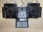 Pioneer - 2x CDJ-1000MK3, DJM-250MK2 en DDJ-XP1, Muziek en Instrumenten, Dj-sets en Draaitafels, Ophalen, Gebruikt, Dj-set, Pioneer