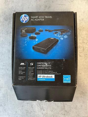 Partij HP opladers 65W travel AC adapter beschikbaar voor biedingen
