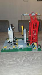 Vintage Lego 6339 Shuttle Lanceerplatform Compleet, Ophalen of Verzenden, Gebruikt, Complete set, Lego