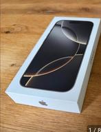 Apple iPhone 16 Pro 128GB Naturel Titanium nieuw in doos, Telecommunicatie, Mobiele telefoons | Apple iPhone, Ophalen of Verzenden