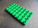 Lego Duplo Baseplate 4x8 (zie foto's) 23, Ophalen of Verzenden, Gebruikt, Losse stenen, Duplo