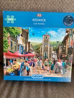 Gibsons puzzel Keswick 1000 stukjes, Hobby en Vrije tijd, Denksport en Puzzels, Ophalen of Verzenden, 500 t/m 1500 stukjes, Gebruikt