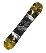 BURTON RADIUS, Rocker Snowboard Yellow Gebruikt 145cm, Ophalen, Gebruikt, Board